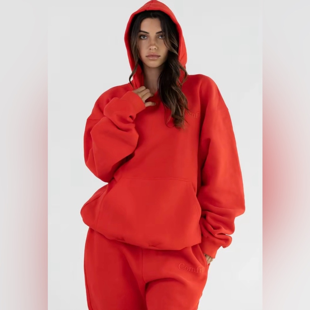 Comfrt Oversized Minimalist Hoodie